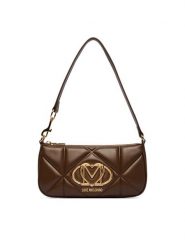 LOVE MOSCHINO Torebka JC4111PP1PLC0300 Brązowy. Brązowe torebki klasyczne damskie Love Moschino, ze skóry, bez dodatków. Za 839.99 zł.