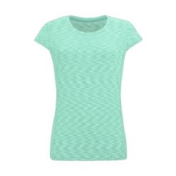 T-shirt Damski Hyperdimension II. Zielone t-shirty damskie Regatta, bez wzorów, bez kołnierzyka. Za 92.99 zł.