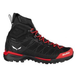 Damskie buty trekkingowe Salewa Ortles Light ID Ptx. Czarne obuwie trekkingowe damskie Salewa, z gumy, bez zapięcia. Za 1,276.05 zł.