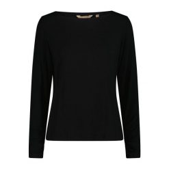 Damski sweter z dekoltem w łódkę CMP. Czarne swetry klasyczne damskie CMP, na zimę, bez kołnierzyka. Za 276.00 zł.