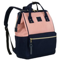 Plecak damski Peterson PTN ALFA różowy. Czerwone plecaki Peterson, bez wzorów, z materiału. Za 117.99 zł.