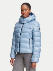 Save The Duck Kurtka zimowa D31470W LOVE23 Niebieski jasny Regular Fit. Niebieskie kurtki damskie Save the duck, na zimę, bez wzorów, z syntetyku, bez kaptura. Za 1,379.00 zł.