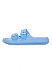 Damskie sandały kąpielowe Beco Airkiss Leisure | Różowy. Czerwone sandały damskie BECO, bez wzorów, bez obcasa, bez zapięcia. Za 207.99 zł.