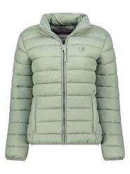 Geographical Norway Kurtka pikowana "Atikotal" w kolorze miętowym rozmiar: XXL. Zielone kurtki damskie Geographical Norway, xxl, bez wzorów, bez kaptura. Za 128.55 zł.