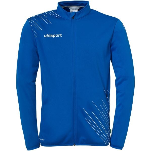 Kurtka z dresu Uhlsport Score 26 Classic. Białe kurtki damskie Uhlsport, xl, bez wzorów, z dresówki, bez kaptura. Za 193.85 zł.
