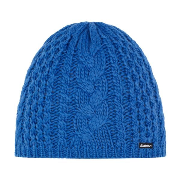 Czapka Eisbar Afra MÜ. Niebieskie czapki damskie Eisbär, bez wzorów, z wełny. Za 159.90 zł.