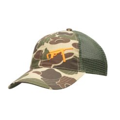 Czapka Trucker Duck Hunter. Zielone czapki z daszkiem damskie HELIKON-TEX, bez wzorów, z bawełny. Za 102.99 zł.