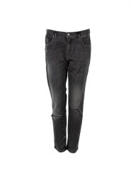 Diesel Jeansy "Belthy-Ankle-D" | 00SA320-69BH | Kobieta | Czarny. Czarne jeansy damskie Diesel. W wyprzedaży za 399.00 zł.