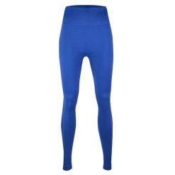 Legginsy Modelujące - Power Up! Bezszwowe. Niebieskie legginsy damskie BESHAPED, xl, bez wzorów, z nylonu. W wyprzedaży za 152.15 zł.