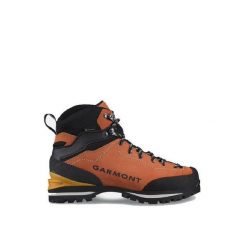Buty do raków półautomatycznych damskie Garmont Ascent GTX. Czerwone obuwie trekkingowe damskie Garmont, bez zapięcia. W wyprzedaży za 775.50 zł.