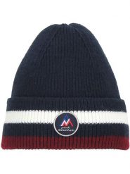 Peak Mountain Czapka "Mably" w kolorze granatowym rozmiar: onesize. Niebieskie czapki damskie Peak Mountain, bez wzorów, prążkowane. Za 60.99 zł.