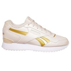 Buty sportowe damskie Reebok Glide Ripple Clip sneakersy lifestyle różowe. Brązowe obuwie trekkingowe damskie Reebok, bez zapięcia. Za 199.00 zł.