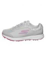 Skechers Buty "Go Golf Prime" w kolorze szarym do golfa rozmiar: 36. Szare obuwie sportowe damskie Skechers, z materiału, na golfa. Za 171.28 zł.