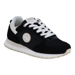 Buty do chodzenia damskie Colmar Travis Authentic 2024. Czarne obuwie sportowe damskie Colmar, z materiału, bez zapięcia, trekkingowe. Za 676.00 zł.