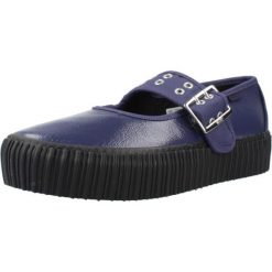 Sandały VANS MARY JANE CREEPER Niebieski. Niebieskie sandały damskie Vans, bez wzorów, ze skóry, bez obcasa, bez zapięcia. Za 383.88 zł.