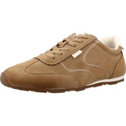 Buty MTNG 60951M Jasnobrązowy. Brązowe obuwie trekkingowe damskie mtng, z materiału, bez zapięcia. Za 188.99 zł.