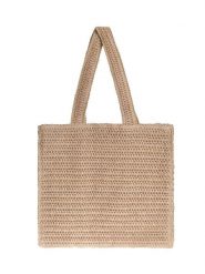 BLE Shopper bag w kolorze beżowym - 42 x 37 x 16 cm rozmiar: onesize. Brązowe shopper bag BLE, bez wzorów, z materiału, na ramię, bez dodatków. Za 54.95 zł.