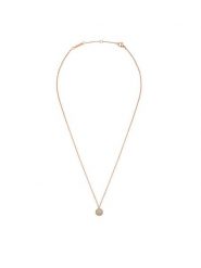 Daniel Wellington Naszyjnik Pavé DW00400625 Różowe złocenie. Czerwone naszyjniki damskie Daniel Wellington, metalowe. Za 309.99 zł.