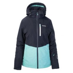 Damska Kurtka Narciarska Morena. Niebieskie kurtki damskie Hi-tec, bez wzorów, bez kaptura. Za 593.99 zł.