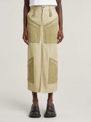 G-Star Spódnica w kolorze beżowym rozmiar: W27. Brązowe spódnice damskie G-Star, na co dzień, bez wzorów, z lyocellu, retro, maxi. Za 422.05 zł.