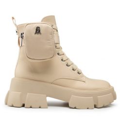 Trapery Steve Madden. Brązowe trapery damskie Steve Madden, bez zapięcia. Za 699.99 zł.