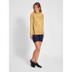 Szorty damskie Hummel Cima Xk. Niebieskie spodenki sportowe damskie Hummel, m, bez wzorów, z dresówki, na fitness i siłownię. W wyprzedaży za 164.05 zł.