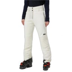 Spodnie narciarskie dla kobiet Helly Hansen avanti stretch. Białe spodnie sportowe damskie Helly Hansen, m, bez wzorów, z elastanu, z podwyższonym stanem, narciarskie. Za 884.50 zł.