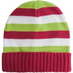 Czapka zimowa Loap Rookie w kolorze czerwonym. Białe czapki damskie LOOP, na zimę, z aplikacjami, z dzianiny. Za 125.99 zł.