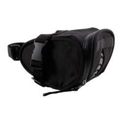 Torba na siodełko rowerowe Willex 1200 S. Czarne torby sportowe WILLEX, bez wzorów, z tkaniny. Za 148.00 zł.