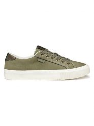 Geox Sneakersy "Emmeleny" w kolorze khaki rozmiar: 36. Brązowe obuwie sportowe damskie Geox, bez zapięcia. Za 190.18 zł.