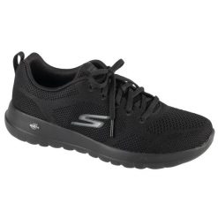 Buty sportowe Sneakersy damskie, Go Walk Joy - Violet. Czarne obuwie sportowe casual damskie Skechers, trekkingowe. Za 299.99 zł.