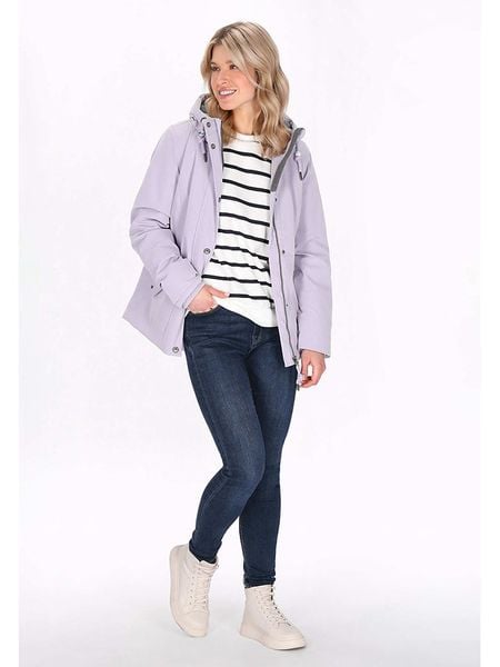 Schmuddelwedda Parka w kolorze lawendowym rozmiar: M. Różowe parki damskie Schmuddelwedda, m, bez kaptura. Za 419.69 zł.