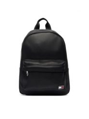 Tommy Jeans Plecak Tjw Daily Elevated Backpack AW0AW18086 Czarny. Czarne plecaki Tommy Jeans, bez wzorów, z jeansu. Za 449.99 zł.