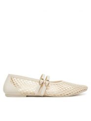JENNY Baleriny CT0613-78 Beżowy. Brązowe balerinki damskie Jenny, bez wzorów, z syntetyku. Za 55.99 zł.