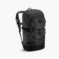 Plecak turystyczny Quechua Arpenaz NH500 30 litrów. Brązowe plecaki QUECHUA, bez wzorów. Za 149.99 zł.