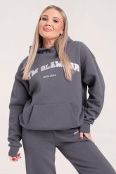 Bluza fitness damska Gym Glamour college. Czerwone bluzy damskie GYM GLAMOUR, s, bez wzorów, z bawełny, z kapturem. Za 199.99 zł.