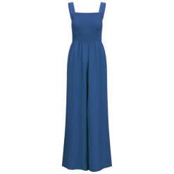 Damski jumpsuit Trespass Cove. Niebieskie kombinezony damskie Trespass, s, bez wzorów, z wiskozy, bez kołnierzyka, bez ramiączek, długie. Za 276.60 zł.