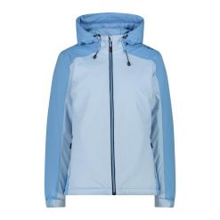 Kurtka damska turystyczna CMP 33Z1636. Niebieskie kurtki damskie CMP, l, bez wzorów, bez kaptura. W wyprzedaży za 349.99 zł.