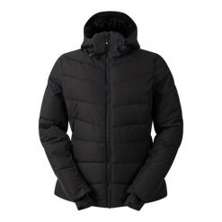 Damska Kurtka Narciarska Glacier. Czarne kurtki damskie Dare 2b, na zimę, bez wzorów, bez kaptura. Za 513.99 zł.