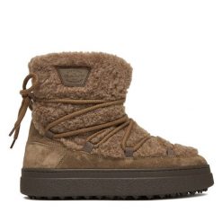 Śniegowce Gant. Brązowe śniegowce damskie Gant. Za 769.99 zł.