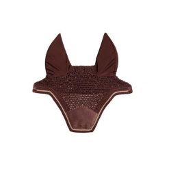 Czapka przeciw muchom dla konia z dźwiękochłonnym welurem Kentucky Horsewear Wel. Fioletowe czapki damskie KENTUCKY HORSEWEAR, bez wzorów, z weluru. Za 392.50 zł.