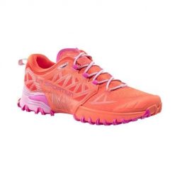Buty trekkingowe damskie La Sportiva La Bushido Iii Gtx. Żółte obuwie trekkingowe damskie La Sportiva, z materiału, bez zapięcia. Za 1,056.00 zł.