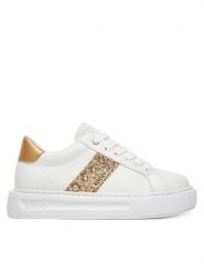 Liu Jo Sneakersy 4A5303 EX016 S1041 M Biały. Białe buty sportowe dziewczęce Liu Jo, ze skóry, bez zapięcia. Za 319.99 zł.