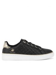 Beverly Hills Polo Club Sneakersy BHPCV12-493 Czarny. Czarne obuwie sportowe damskie Beverly Hills Polo Club, z syntetyku, bez zapięcia. Za 159.99 zł.