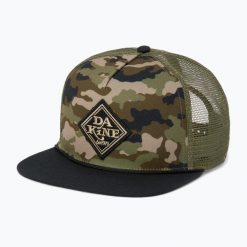 Czapka z daszkiem Dakine Classic Diamond Trucker. Zielone czapki z daszkiem damskie Dakine, bez wzorów. Za 119.99 zł.