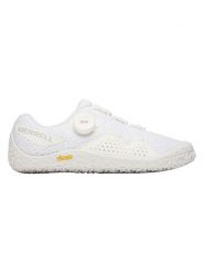 Merrell Buty barefoot "Vapor Glove 6 Boa" w kolorze białym rozmiar: 39. Białe obuwie trekkingowe damskie Merrell, z materiału, bez zapięcia. Za 258.34 zł.