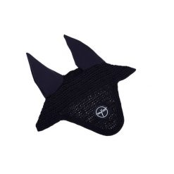 Czapka z muchą dla koni Freejump. Niebieskie czapki damskie FREEJUMP, bez wzorów. Za 339.50 zł.