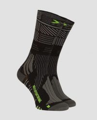 Skarpety X-SOCKS EFFEKTOR BIKE 4.0. Czarne skarpetki damskie X Socks, bez wzorów. Za 80.00 zł.