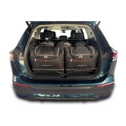 Torby Do Bagażnika Vw Tayron 2024+ 5Szt Kjust. Czarne torby podróżne KJUST, bez wzorów. Za 1,558.00 zł.
