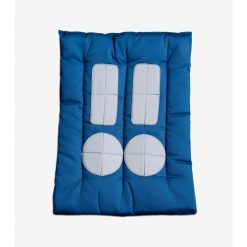 Podszewka do magnetycznych butów dla koni Premier Equine Magni-Teque. Niebieskie biustonosze sportowe damskie GIRLFRIEND COLLECTIVE, bez wzorów. Za 299.00 zł.